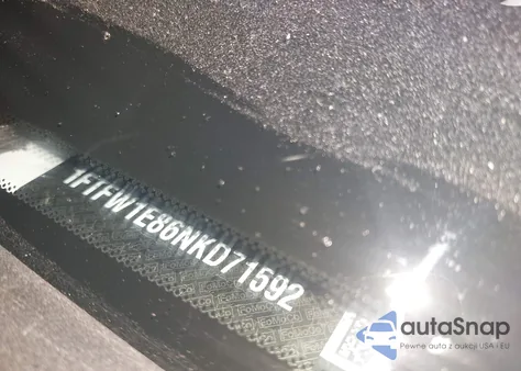 2022 Ford F-150 Xlt z USA, uszkodzony, nr VIN 1FTFW1E86NKD71592